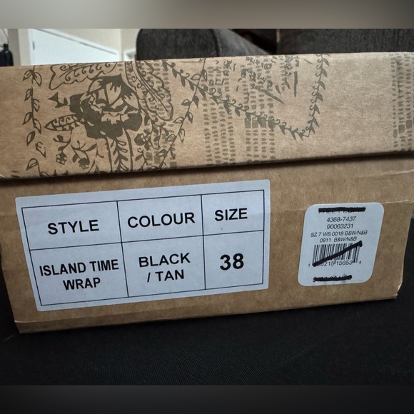 [NWT] Free People FP Collection - Island Time Wrap Espadrilles N - Picture 5 of 12